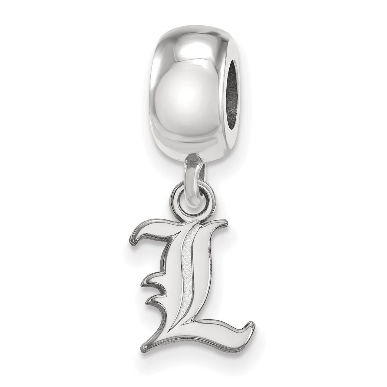 University of Louisville Bead Charm x-Small Dangle Sterling Silver SS029UL, MPN: SS029UL, 886774709…