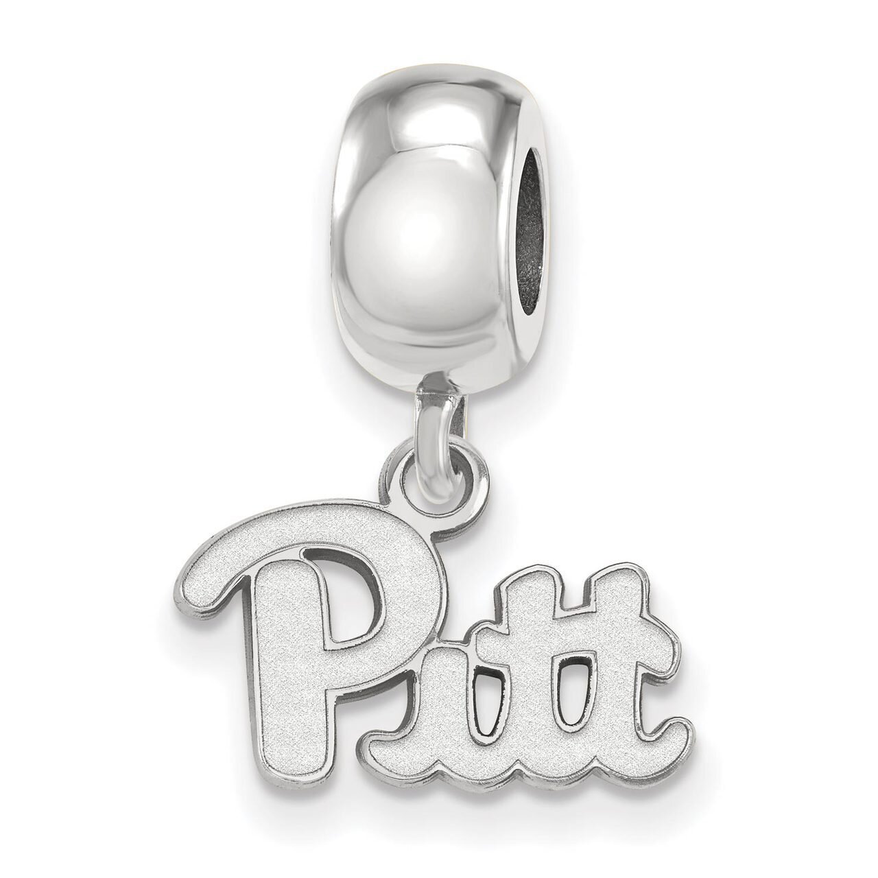 University of Pittsburgh Bead Charm x-Small Dangle Sterling Silver SS029UPI, MPN: SS029UPI, 8867747…