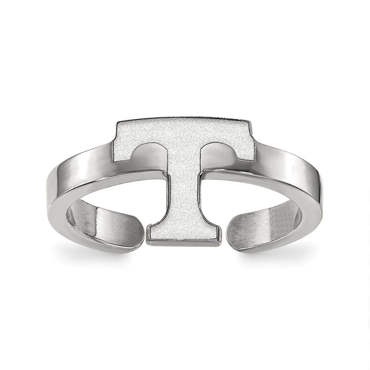 University of Tennessee Toe Ring Sterling Silver SS029UTN