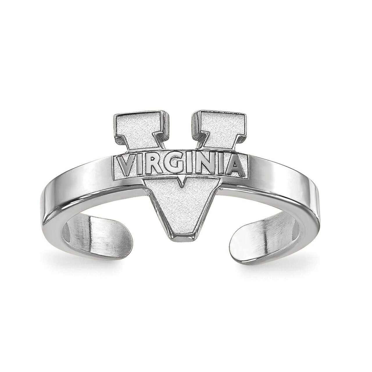 University of Virginia Toe Ring Sterling Silver SS029UVA, MPN: SS029UVA, 886774723495