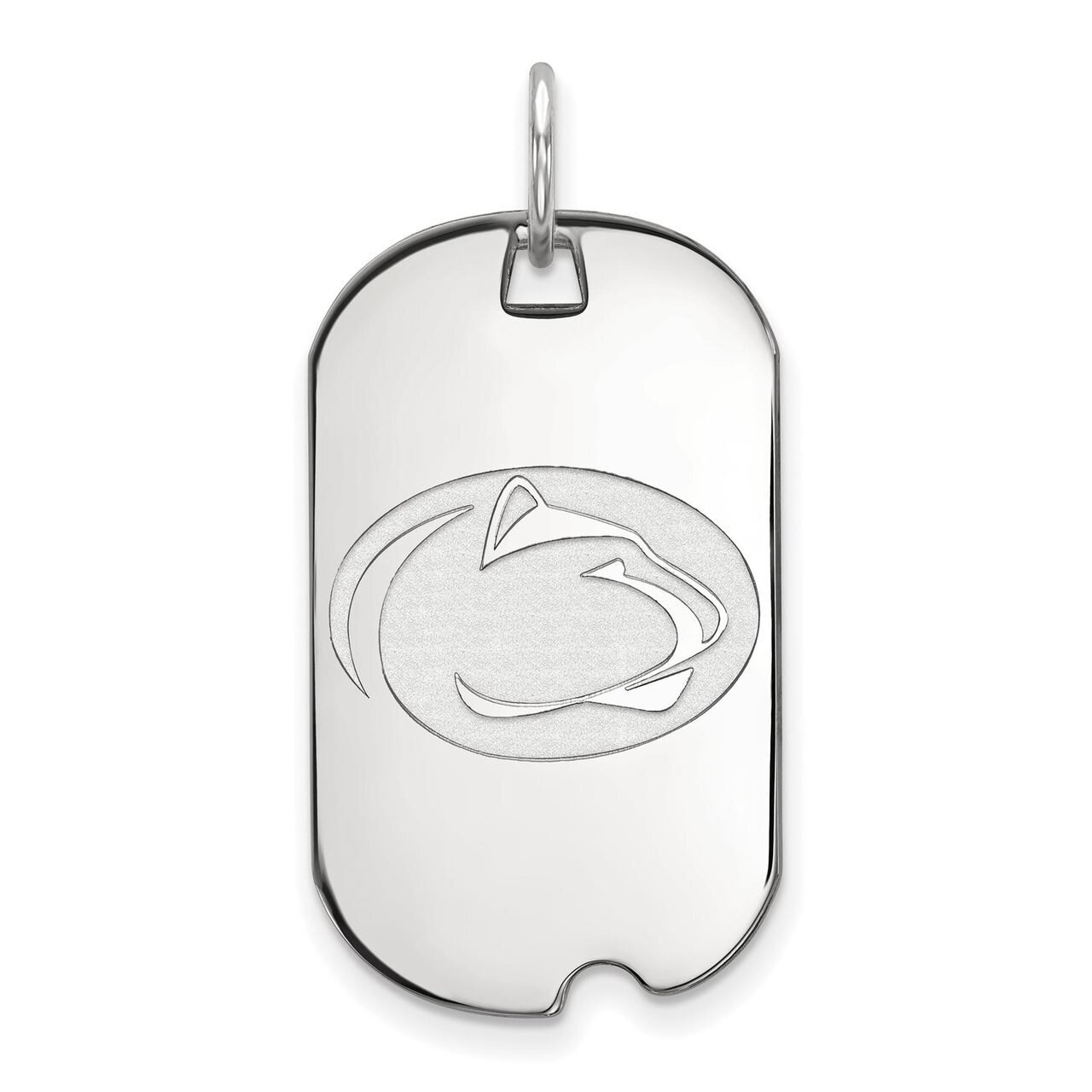 Penn State University Small Dog Tag Sterling Silver SS030PSU, MPN: SS030PSU, 886774695204