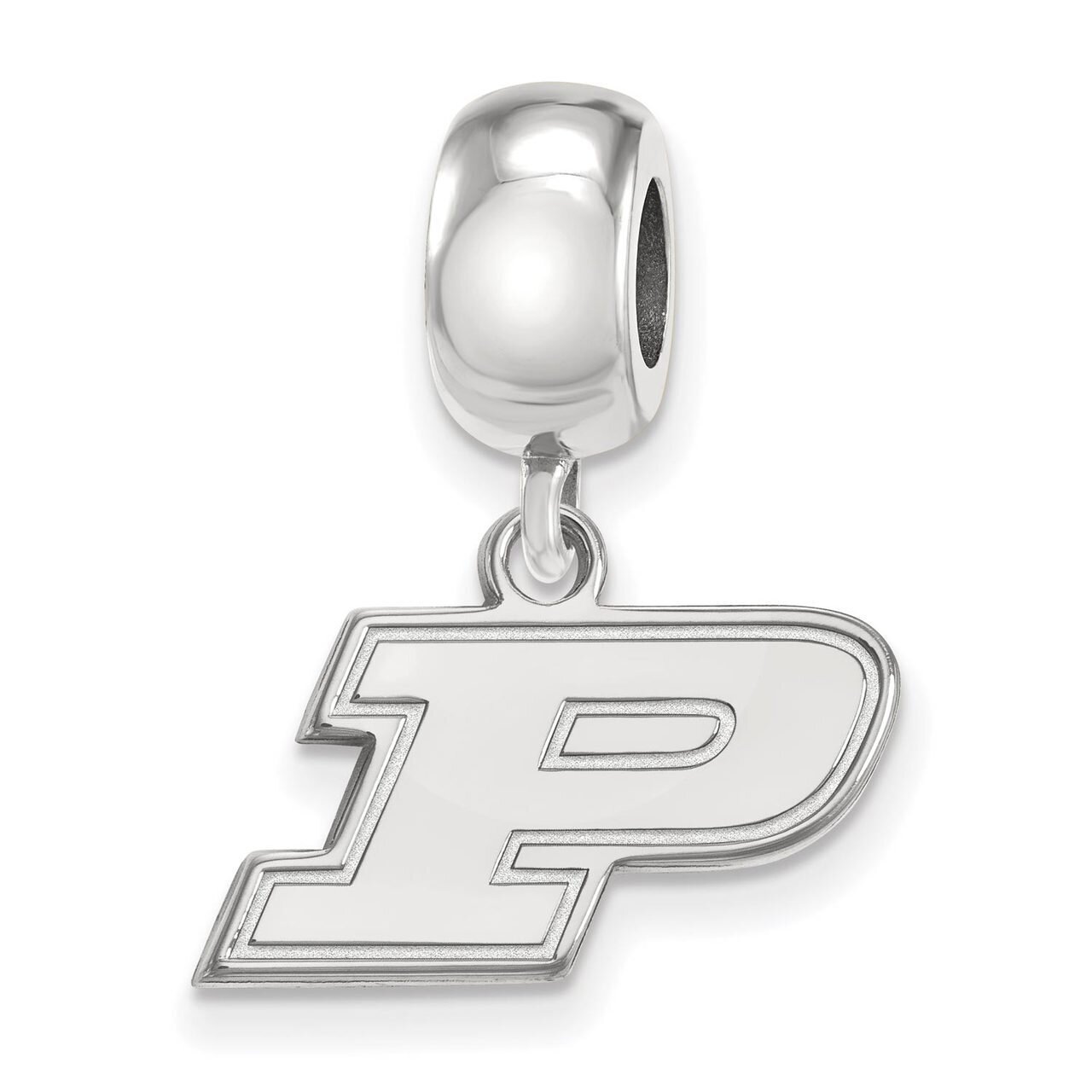 Purdue Bead Charm x-Small Dangle Sterling Silver SS030PU