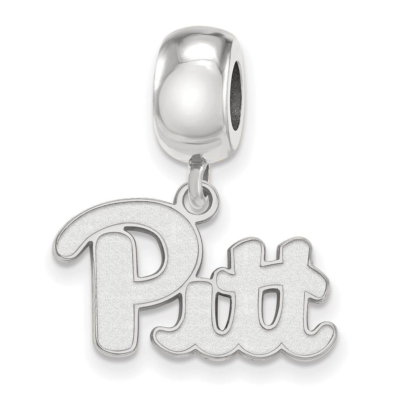 University of Pittsburgh Bead Charm Small Dangle Sterling Silver SS030UPI, MPN: SS030UPI, 886774715…