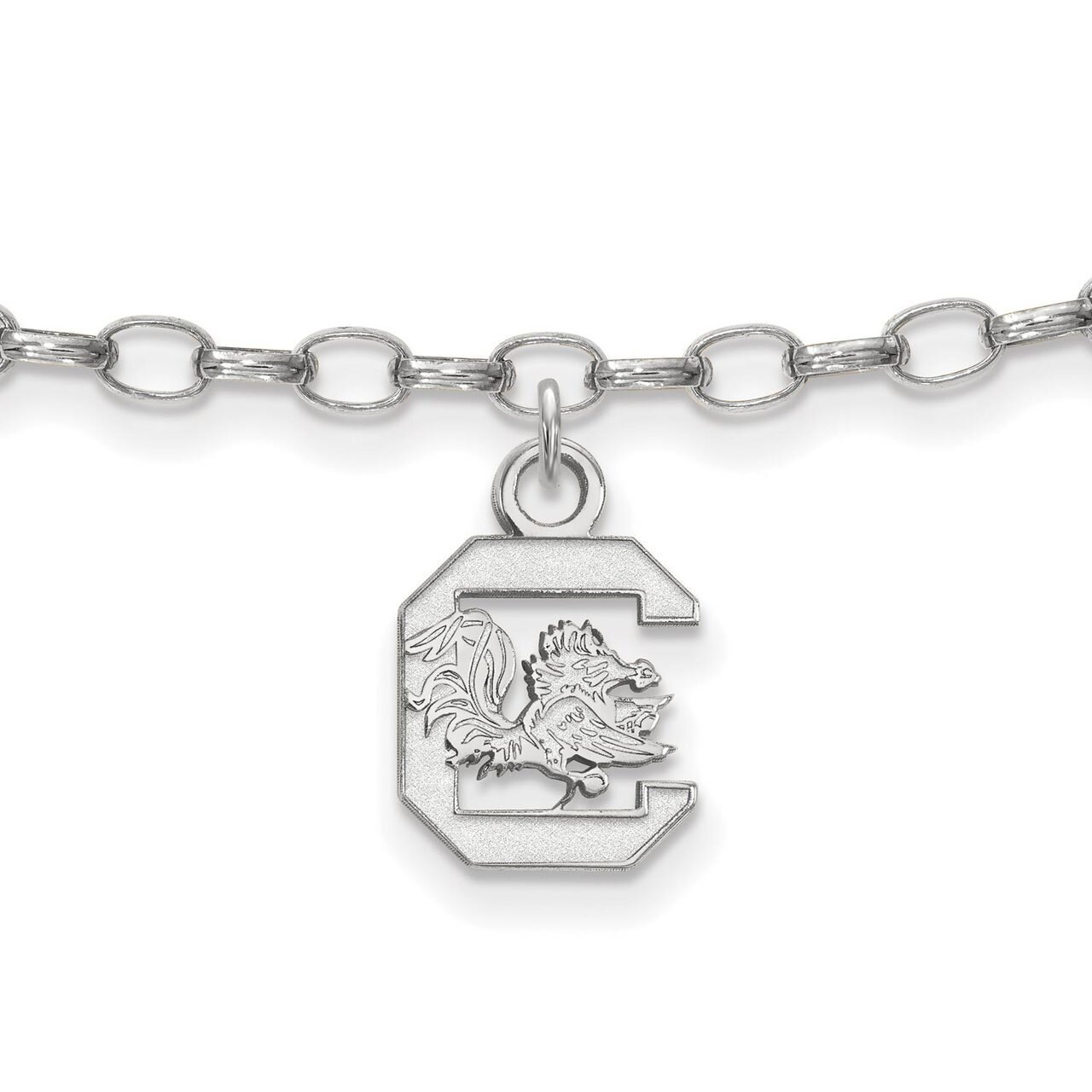 University of South Carolina Anklet Sterling Silver SS030USO, MPN: SS030USO, 886774716145