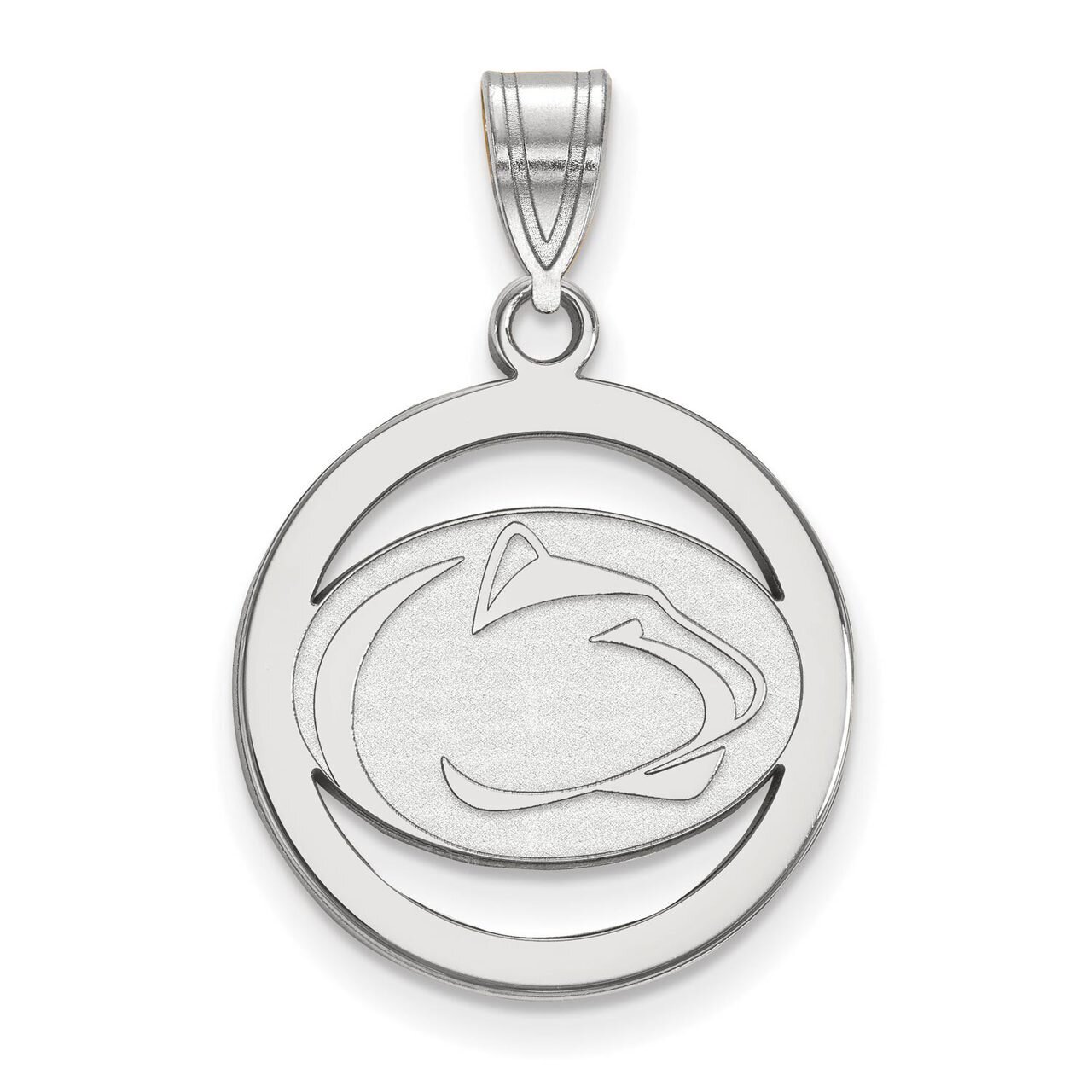 Penn State University Sm Pendant in Circle Sterling Silver SS032PSU, MPN: SS032PSU, 886774695150