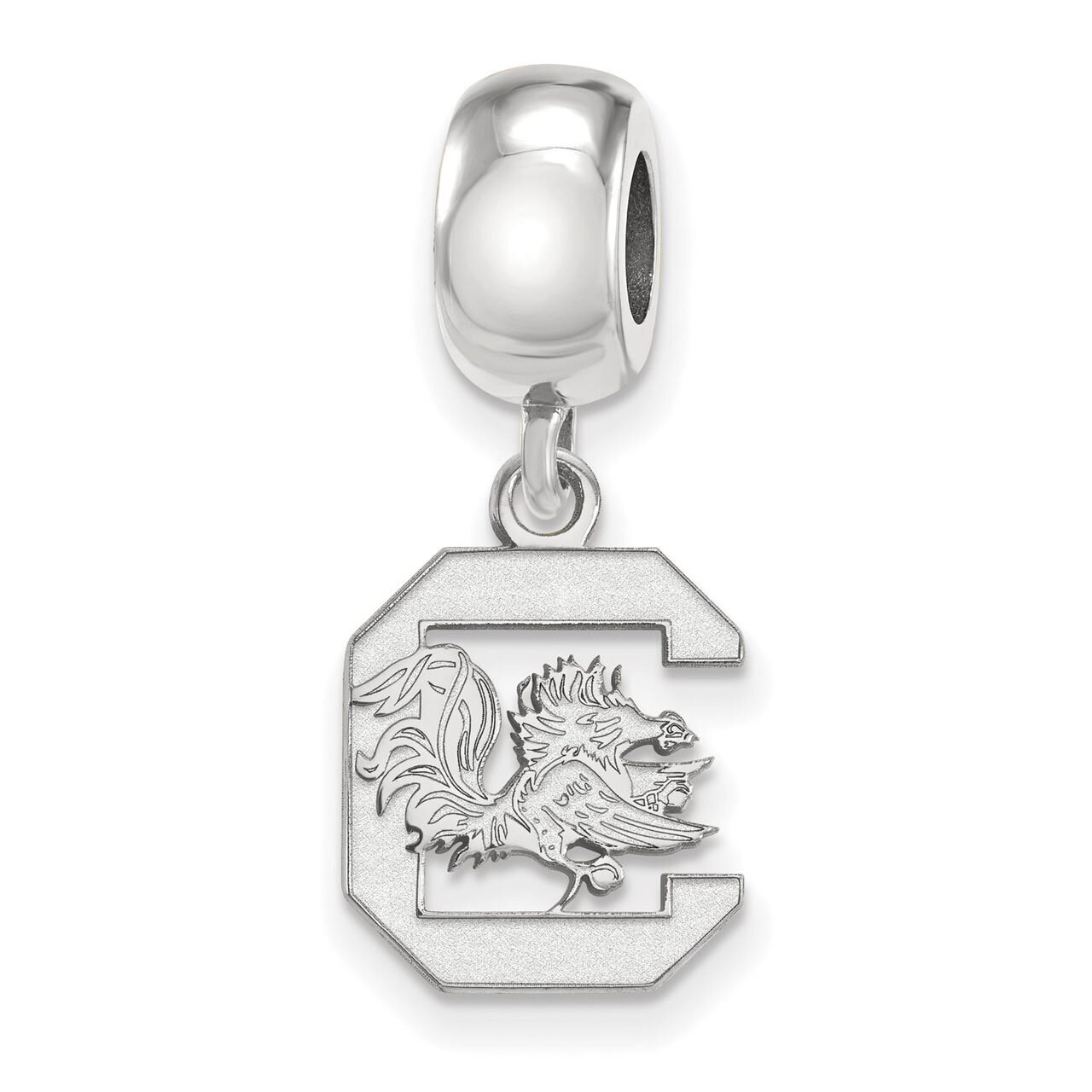 University of South Carolina Bead Charm Small Dangle Sterling Silver SS036USO, MPN: SS036USO, 88677…