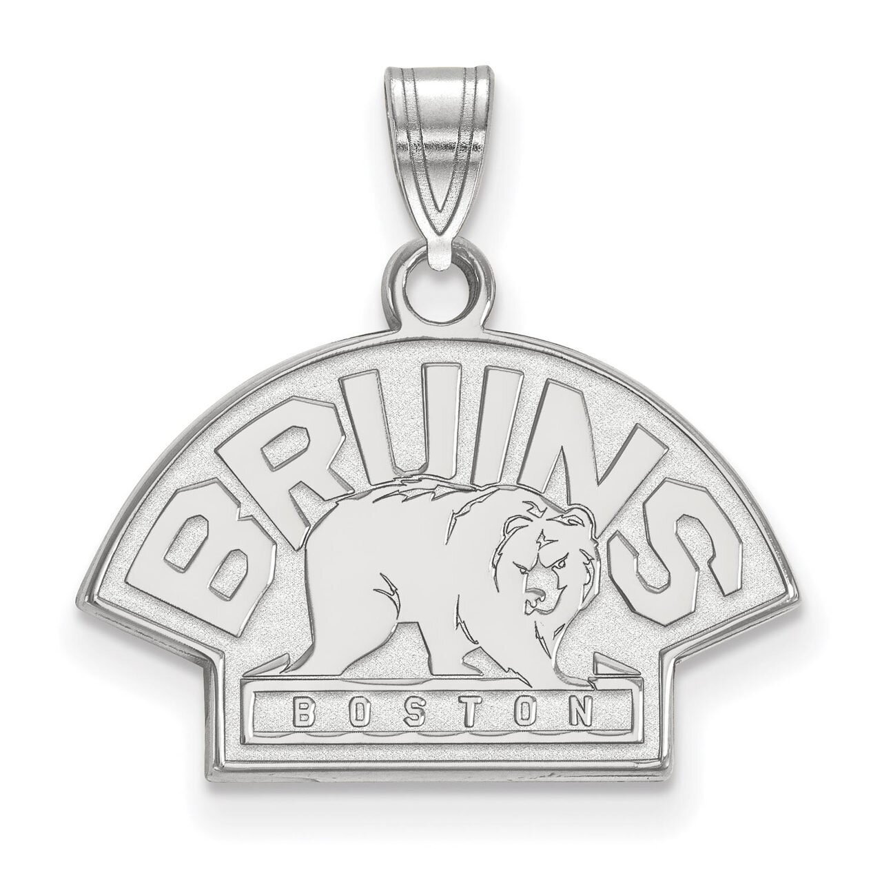 Boston Bruins Small Pendant Sterling Silver SS039BRI, MPN: SS039BRI, 886774748566