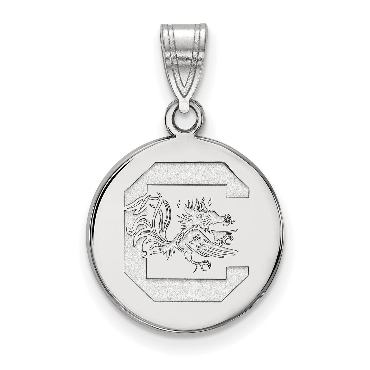 University of South Carolina Medium Disc Pendant Sterling Silver SS039USO, MPN: SS039USO, 886774715…