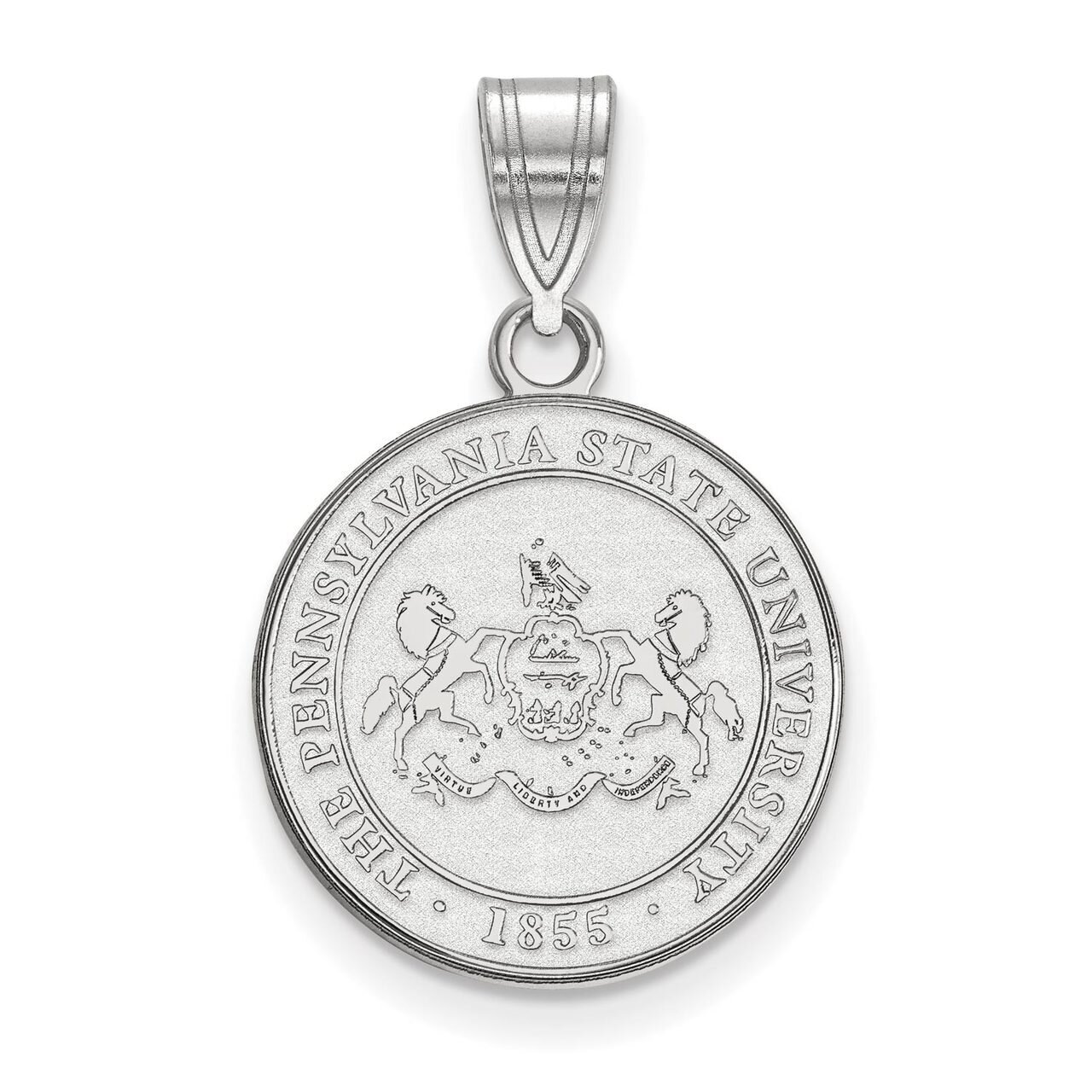 Penn State University Medium Crest Pendant Sterling Silver SS042PSU, MPN: SS042PSU, 886774695273