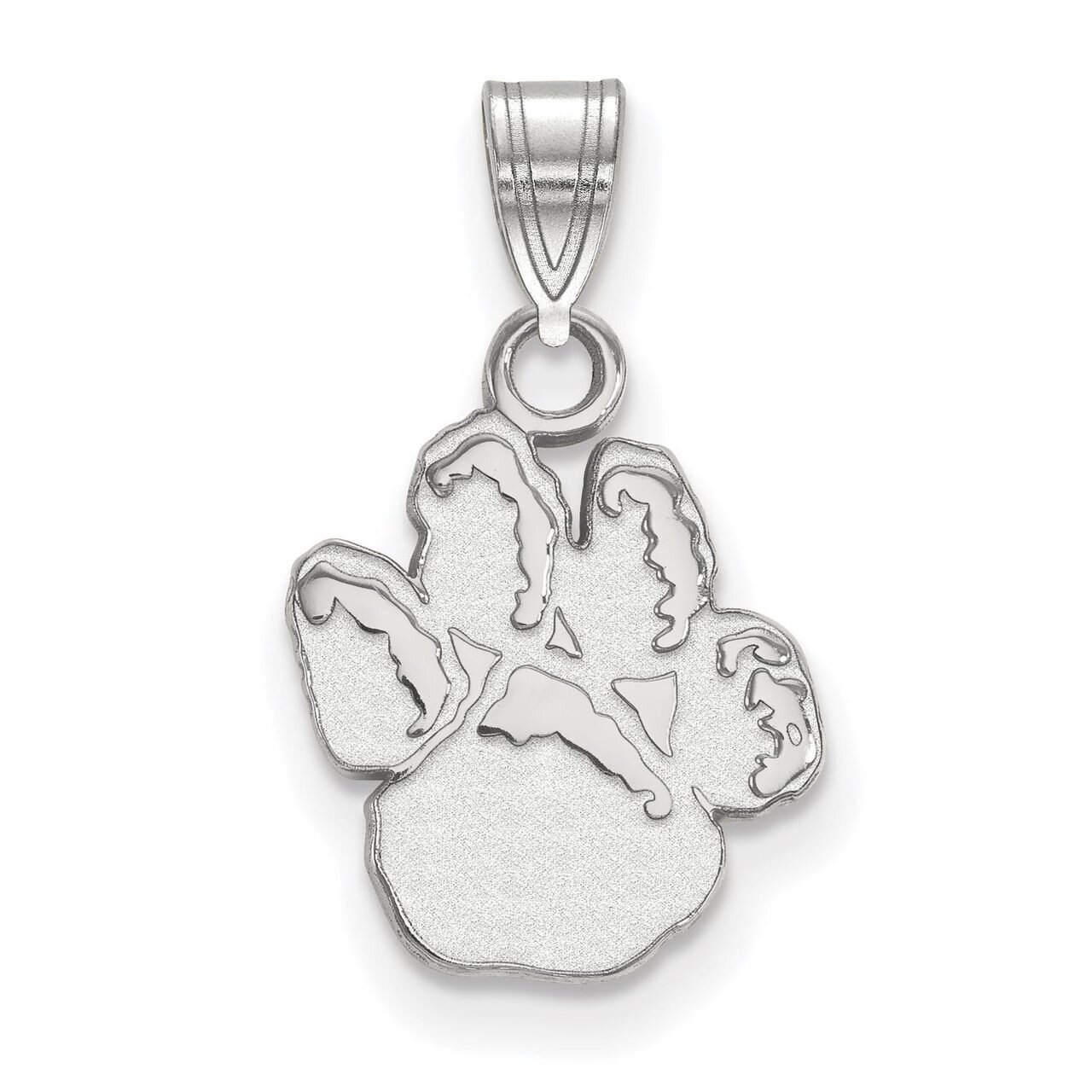 University of Pittsburgh Small Pendant Sterling Silver SS042UPI