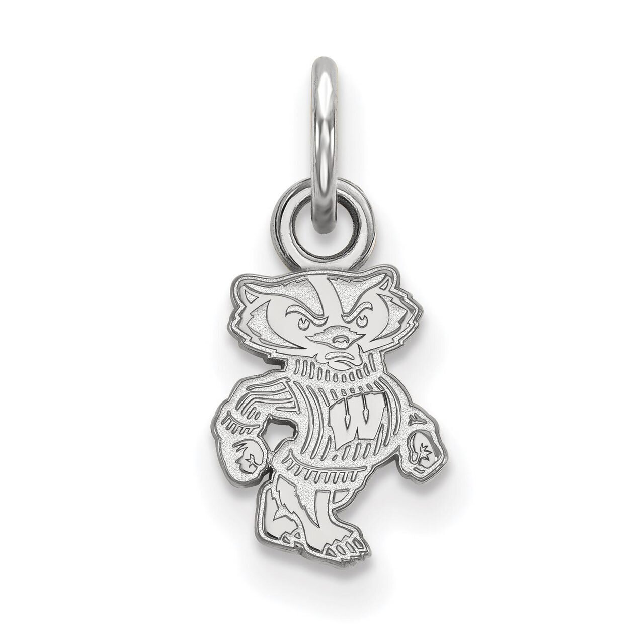 University of Wisconsin x-Small Pendant Sterling Silver SS043UWI, MPN: SS043UWI, 886774718798