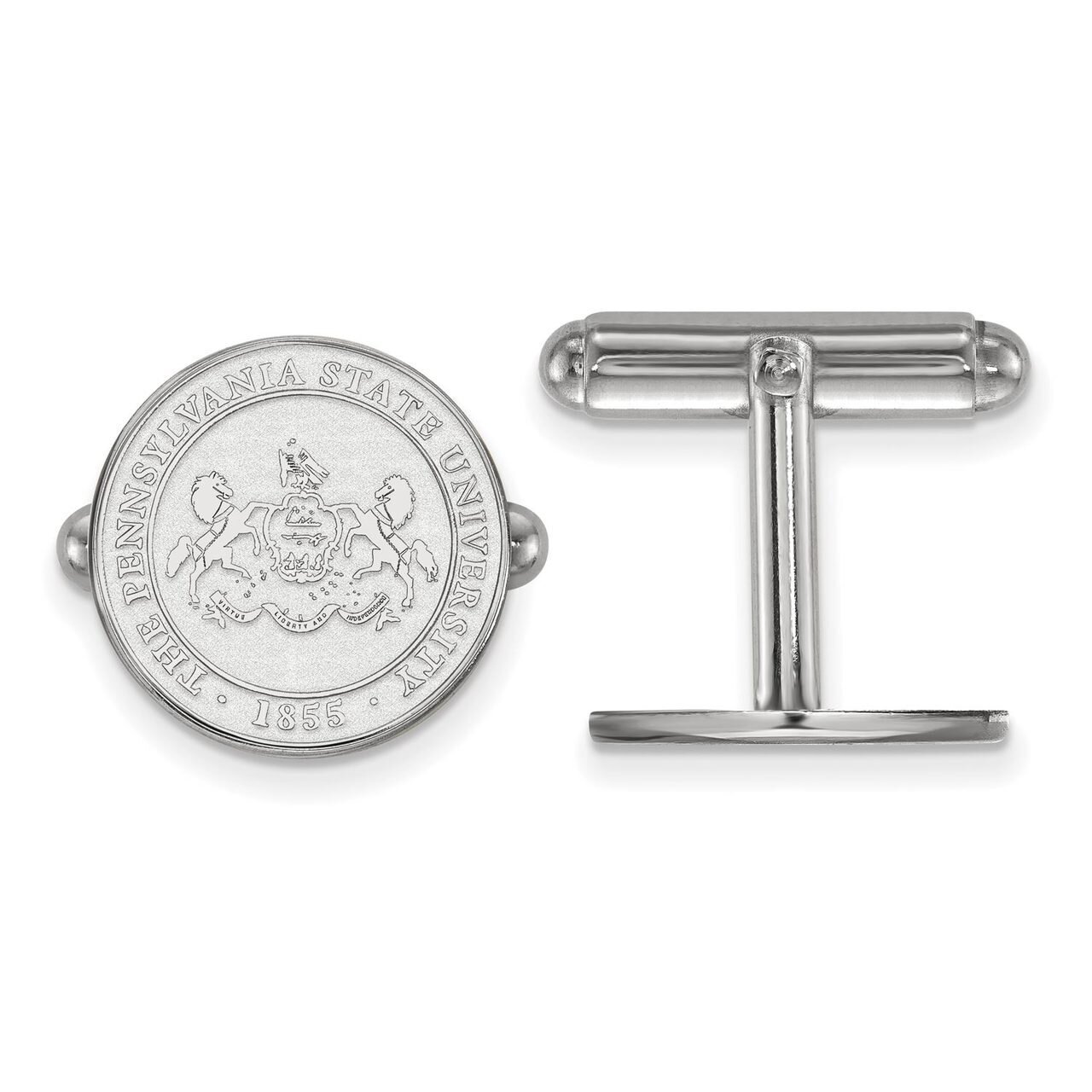 Penn State University Crest Cufflinks Sterling Silver SS044PSU