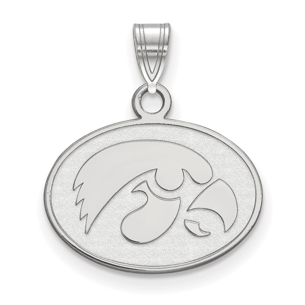 University of Iowa Small Pendant Sterling Silver SS044UIA, MPN: SS044UIA, 886774708386