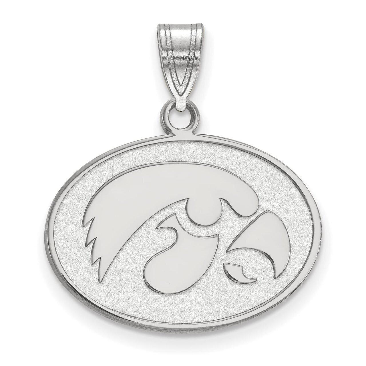 University of Iowa Medium Pendant Sterling Silver SS045UIA, MPN: SS045UIA, 886774724799