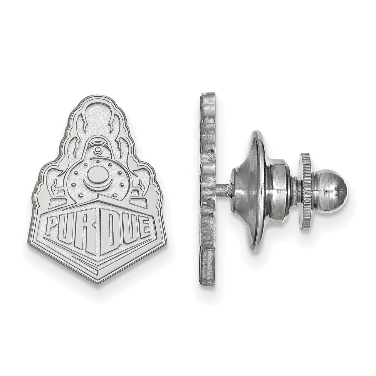 Purdue Lapel Pin Sterling Silver SS046PU, MPN: SS046PU, 886774695952