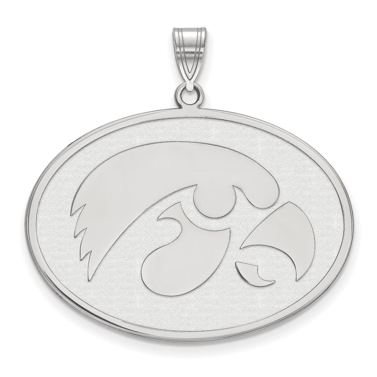 University of Iowa x-Large Pendant Sterling Silver SS047UIA, MPN: SS047UIA, 886774726649