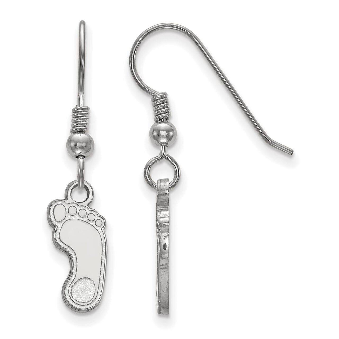 University of North Carolina Small Dangle Earring Wire Sterling Silver SS047UNC, MPN: SS047UNC, 886…