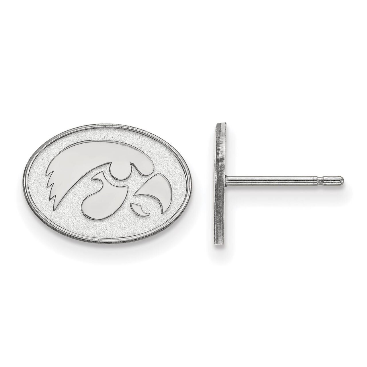 University of Iowa x-Small Post Earring Sterling Silver SS050UIA, MPN: SS050UIA, 886774708454