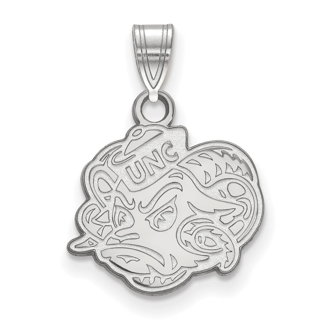 University of North Carolina Small Pendant Sterling Silver SS053UNC, MPN: SS053UNC, 886774723792