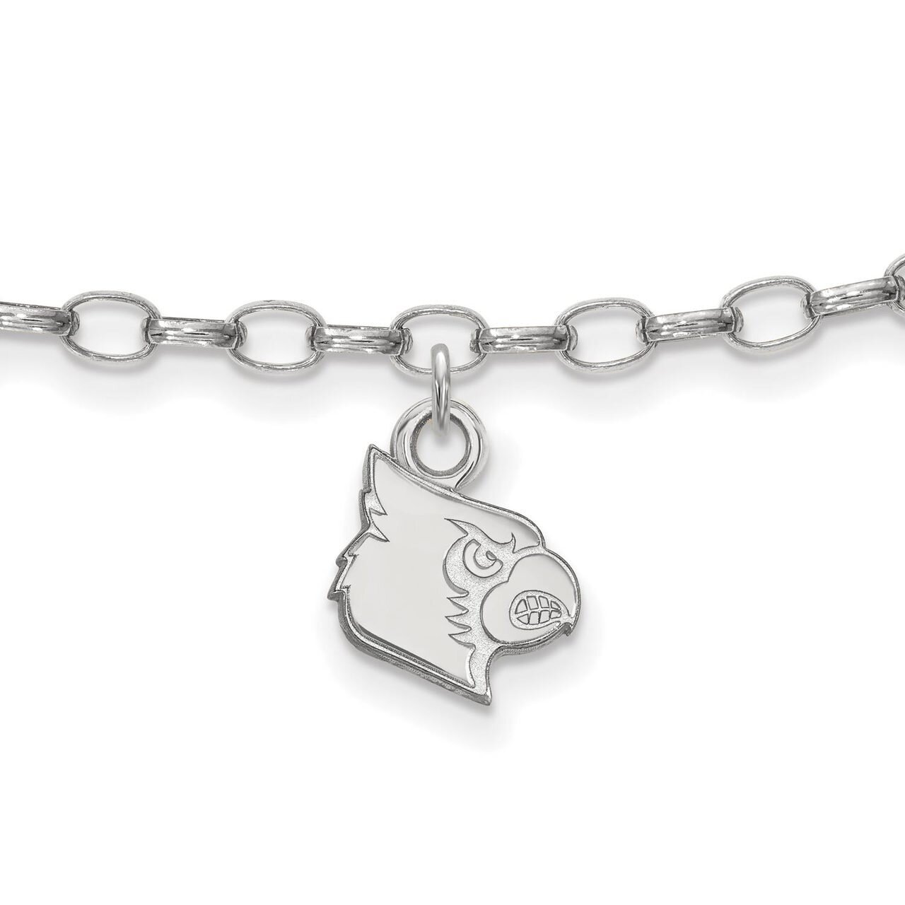 University of Louisville Anklet Sterling Silver SS056UL, MPN: SS056UL, 886774709840