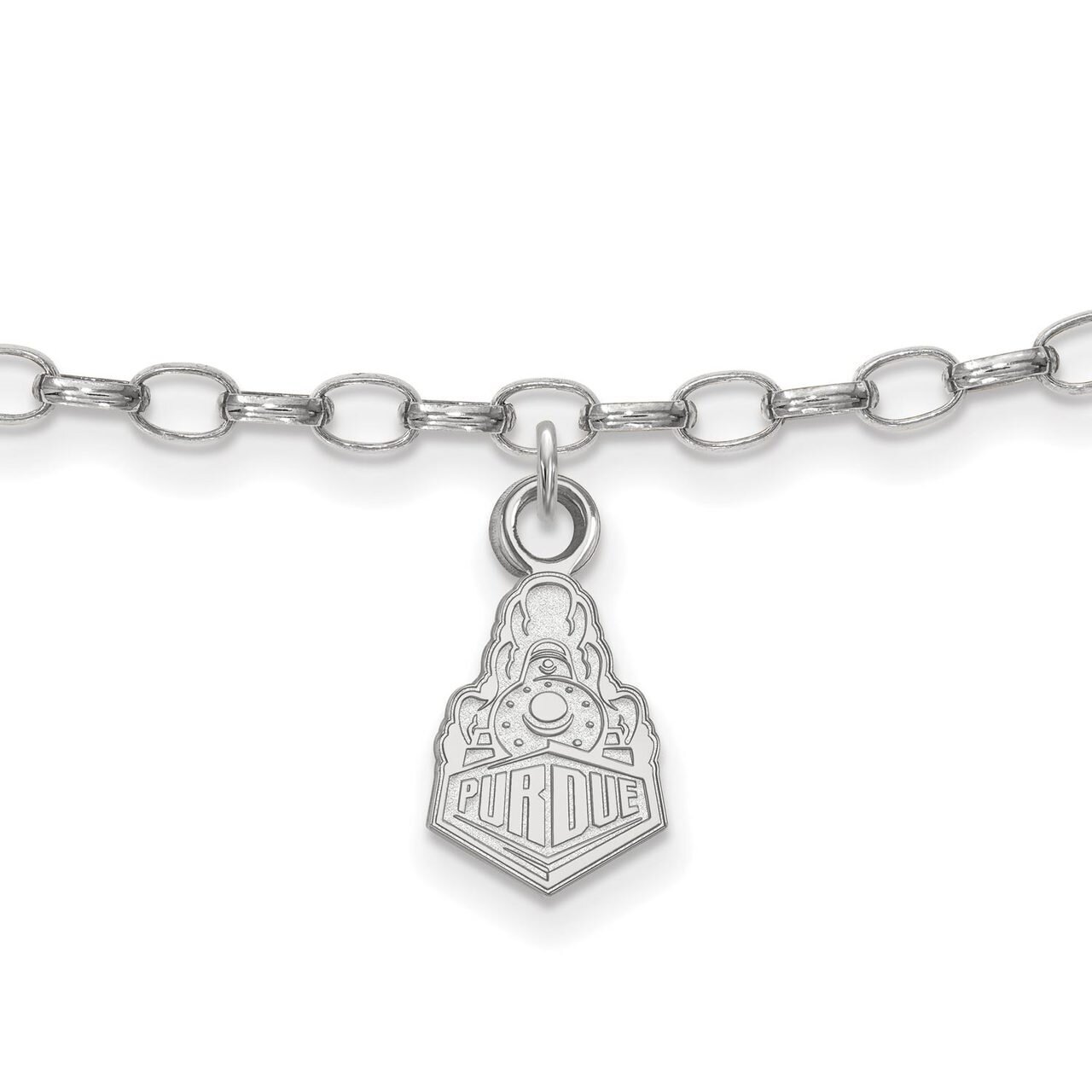 Purdue Anklet Sterling Silver SS059PU