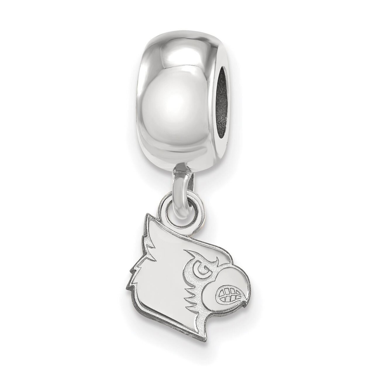 University of Louisville Bead Charm x-Small Dangle Sterling Silver SS059UL, MPN: SS059UL, 886774709…