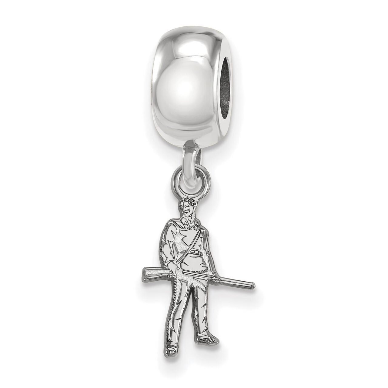 West Virginia University Bead Charm x-Small Dangle Sterling Silver SS059WVU, MPN: SS059WVU, 8867747…