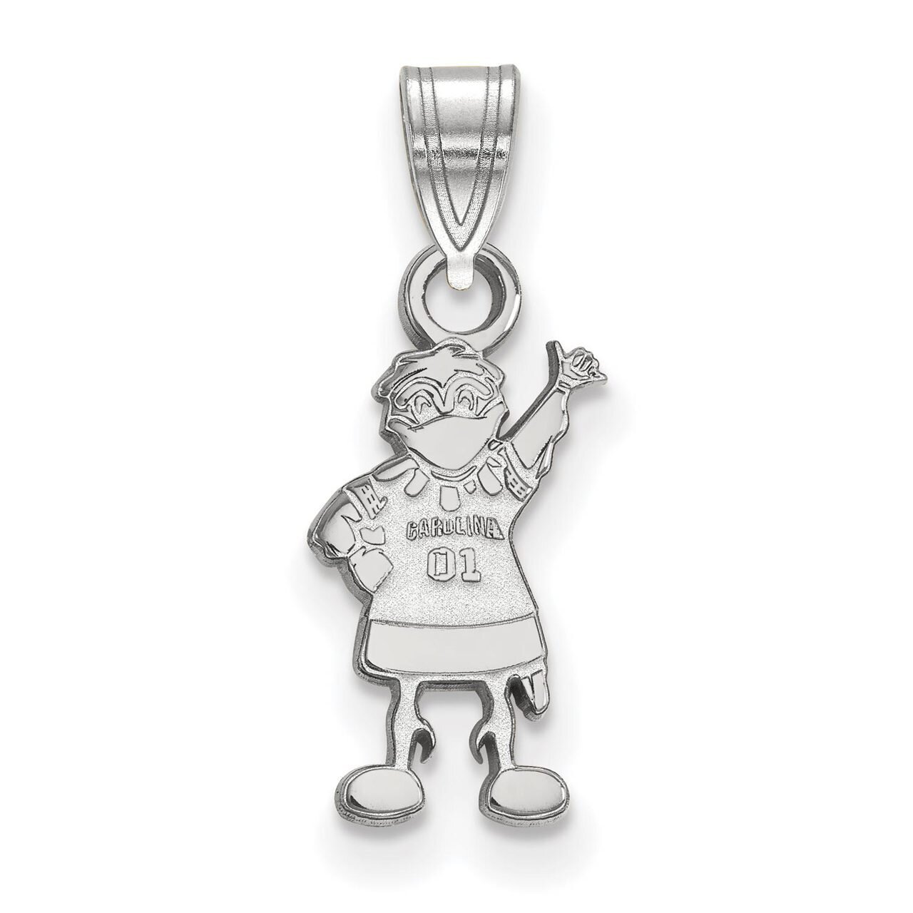 University of South Carolina Small Pendant Sterling Silver SS060USO, MPN: SS060USO, 886774716022