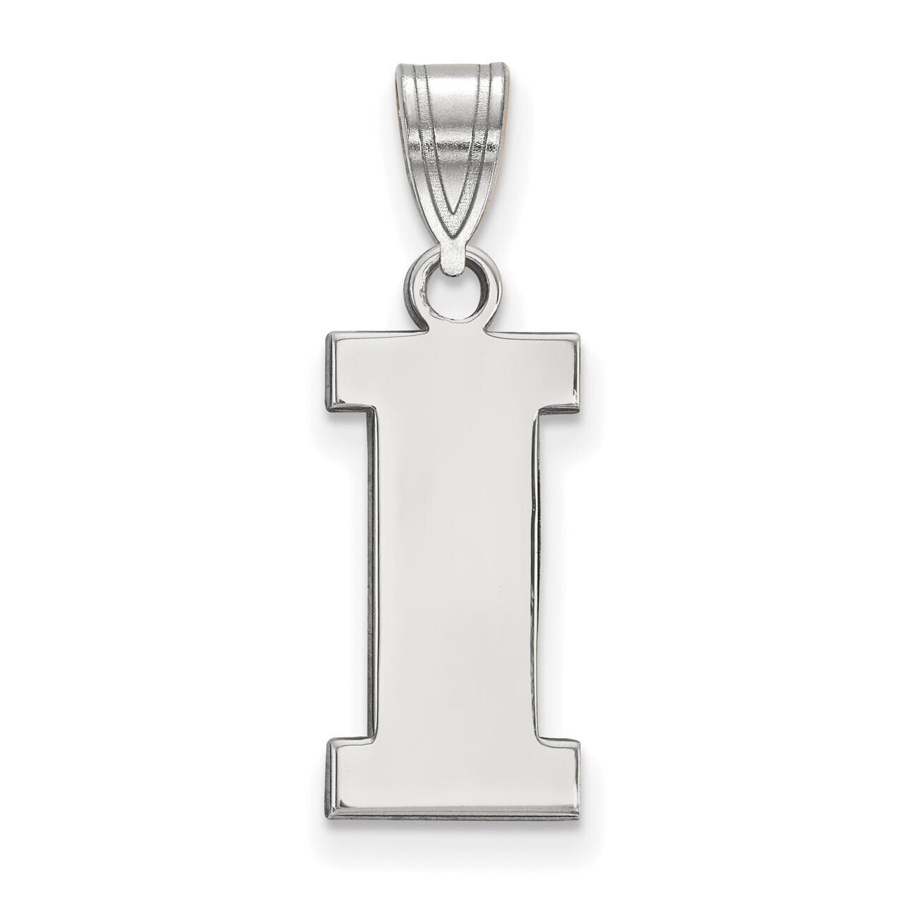 University of Iowa Medium Pendant Sterling Silver SS065UIA, MPN: SS065UIA, 886774724836
