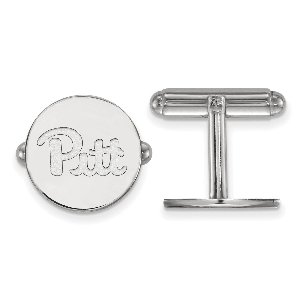 University of Pittsburgh Cufflinkss Sterling Silver SS066UPI, MPN: SS066UPI, 886774715438