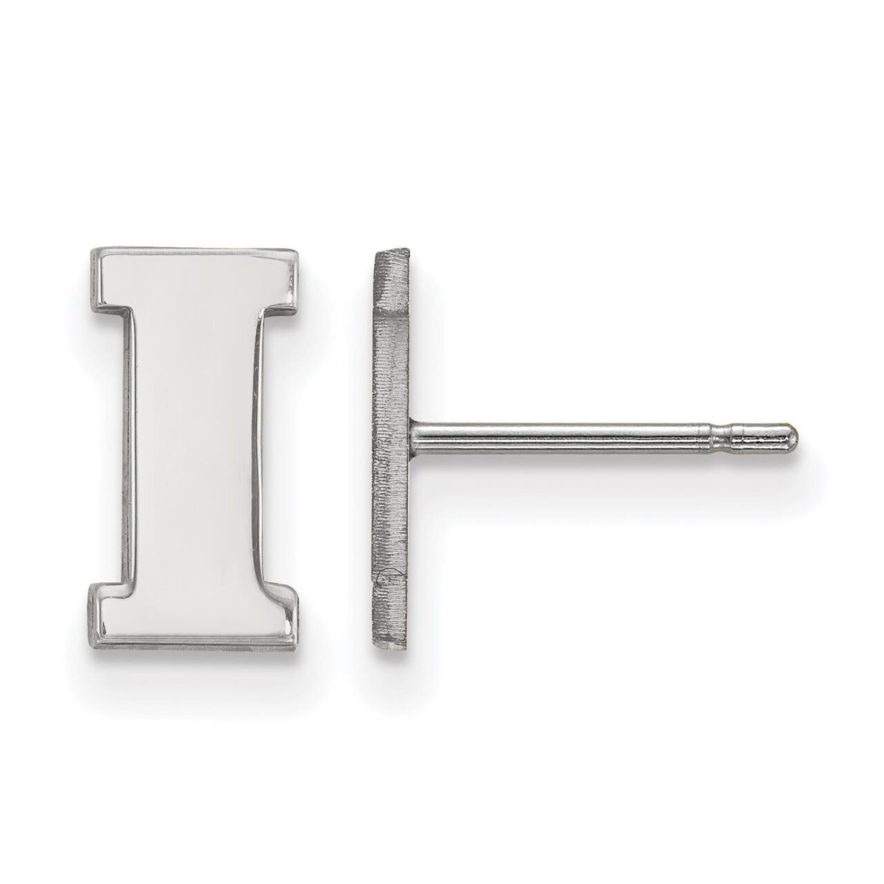 University of Iowa x-Small Post Earring Sterling Silver SS067UIA, MPN: SS067UIA, 886774724287