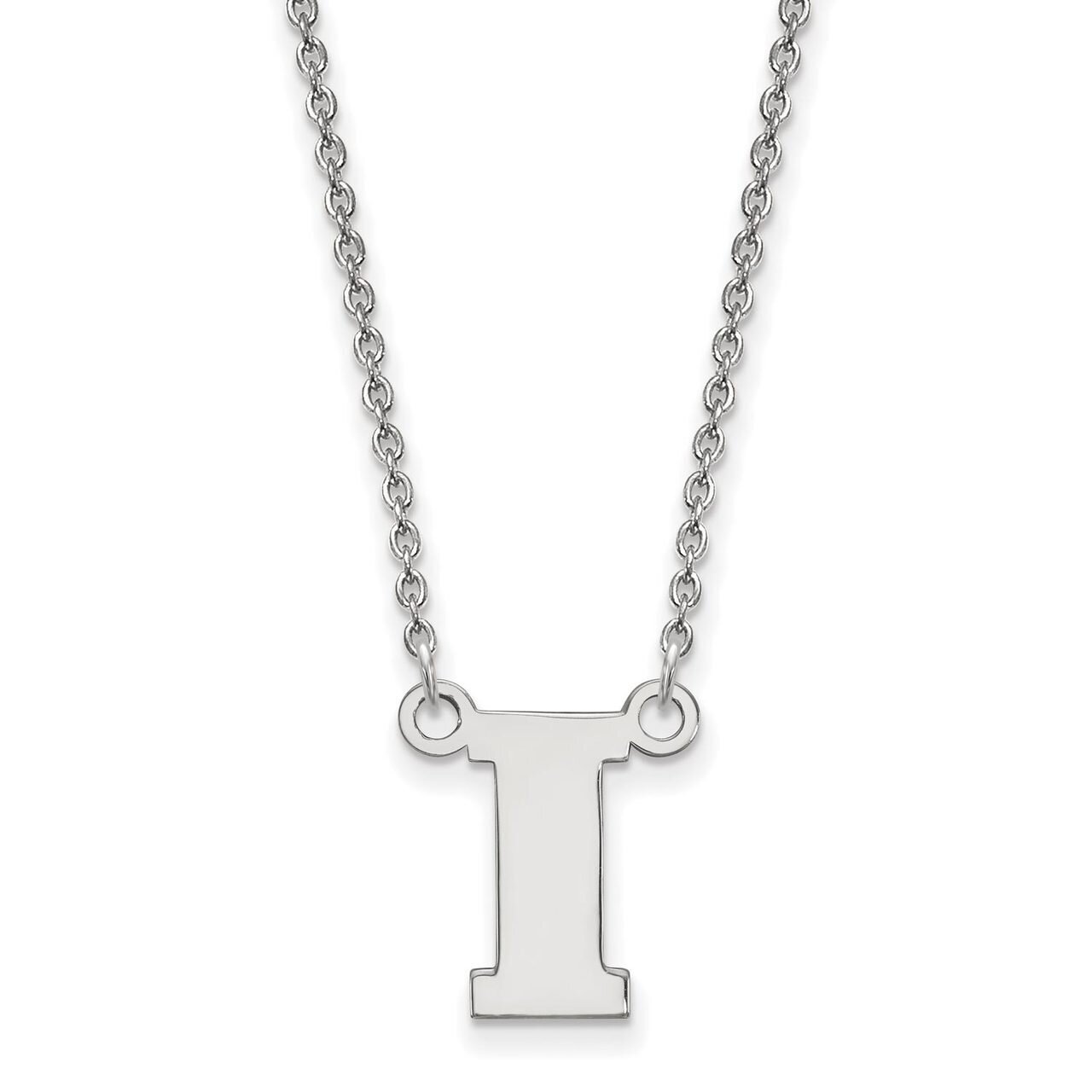 University of Iowa Small Pendant with Chain Necklace Sterling Silver SS068UIA-18, MPN: SS068UIA-18,…