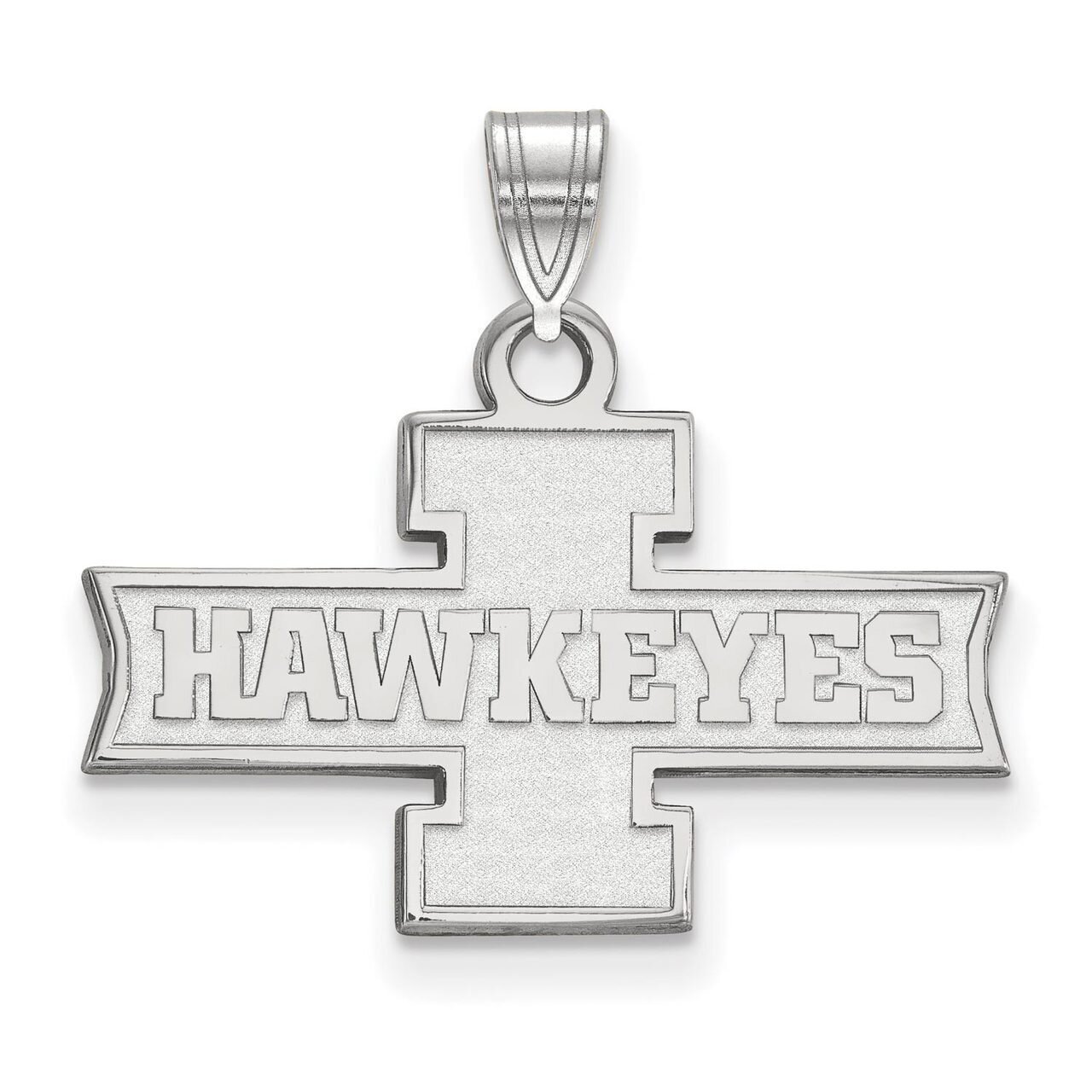 University of Iowa Small Pendant Sterling Silver SS072UIA, MPN: SS072UIA, 886774708409