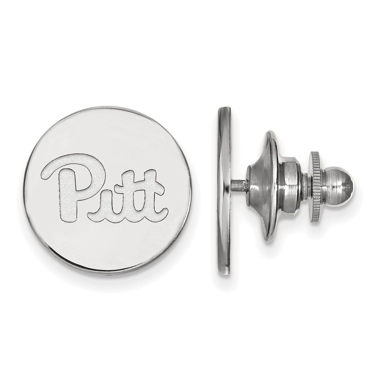 University of Pittsburgh Lapel Pin Sterling Silver SS072UPI