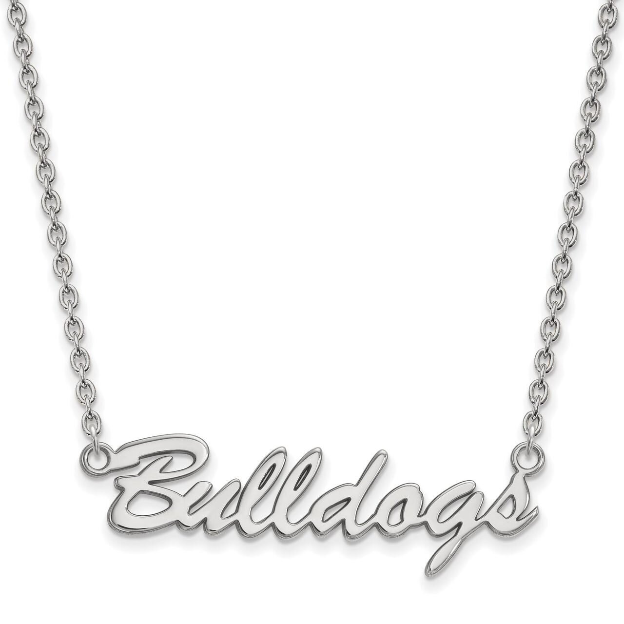 University of Georgia Pendant with Chain Necklace Sterling Silver SS077UGA-18, MPN: SS077UGA-18, 88…