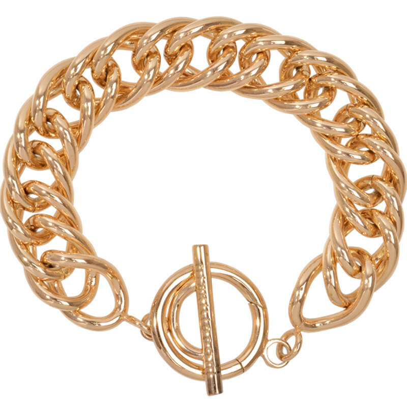 Nikki Lissoni Bracelet Gold-Plated 21cm 8.2 inch BRP02G21, MPN: BRP02G21, 8718627466032