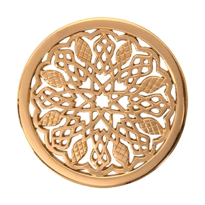 Nikki Lissoni Indian Summer Gold-Plated 33mm Coin C1120GM