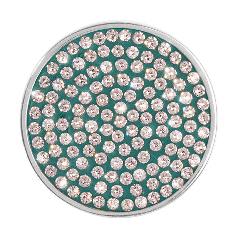 Nikki Lissoni Swarovski Coin Silver-Plated 33mm C1175SM, MPN: C1175SM, 8718627464465
