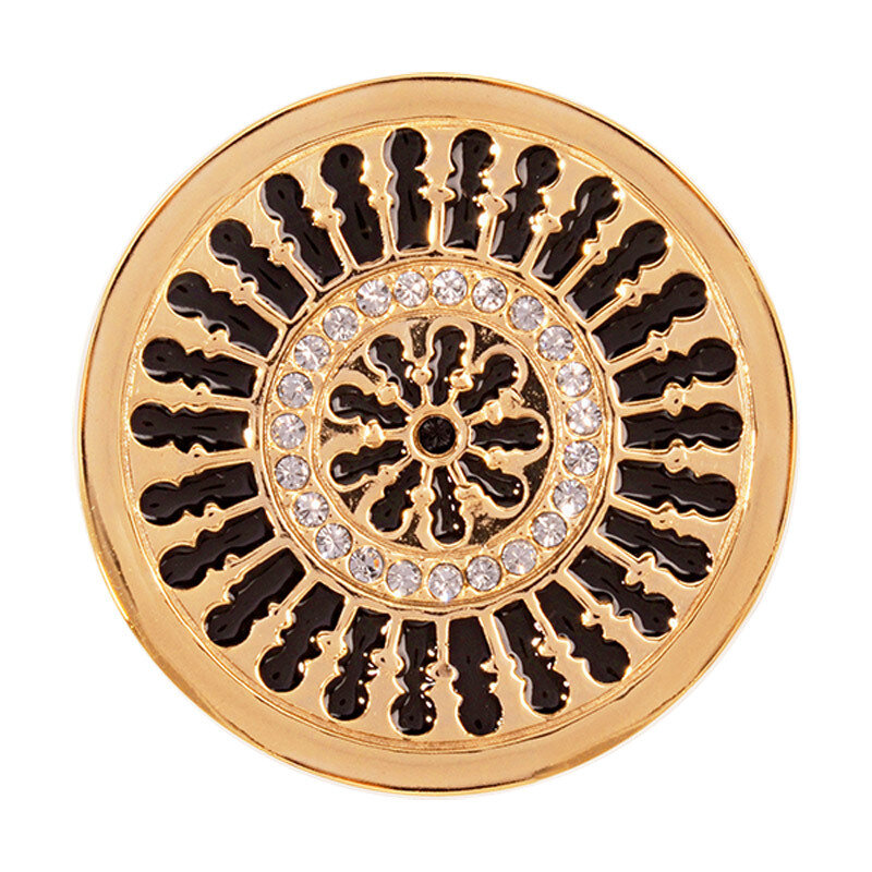 Nikki Lissoni Marrakech Obsession Gold-Plated 33mm Coin C1210GM