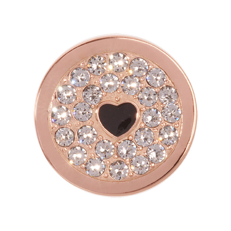Nikki Lissoni You Make My Heart Sparkle Rose Gold-Plated 23mm Coin C1211RGS, MPN: C1211RGS, 8718627…