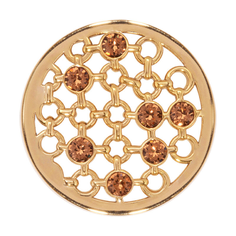 Nikki Lissoni Unchained Gold-Plated 33mm Coin C1247GM, MPN: C1247GM, 8718627465875