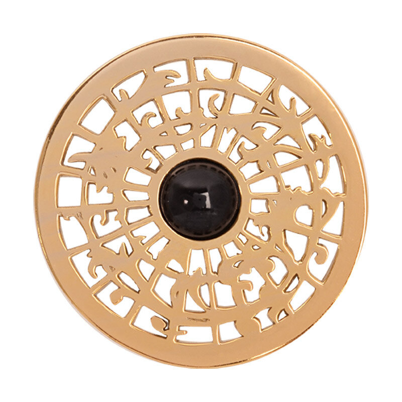 Nikki Lissoni Centre of The World Gold-Plated 33mm Coin C1261GM, MPN: C1261GM, 8718627466339