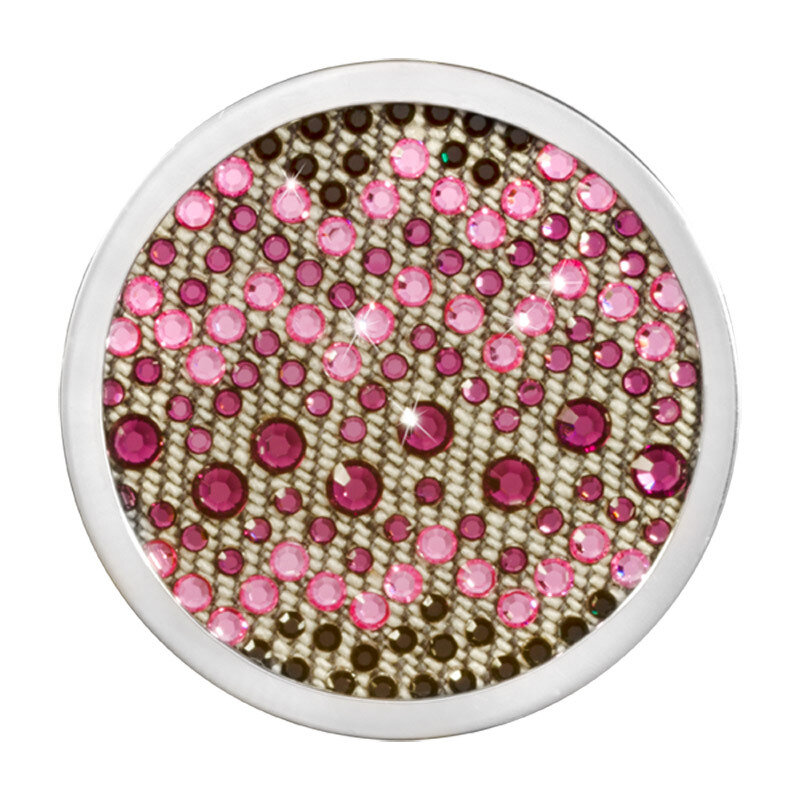 Nikki Lissoni Denim Dreams Sense of Glamour Pink Silver-Plated 33mm Coin C1454SM, MPN: C1454SM, 871…