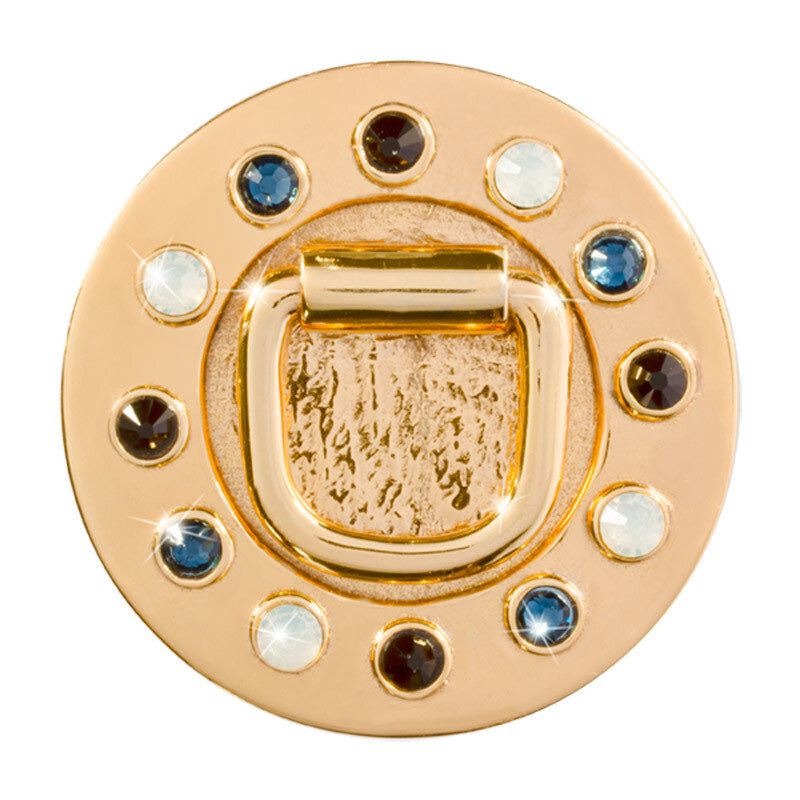 Nikki Lissoni Lucky Lock Gold-Plated 33mm Coin C1457GM