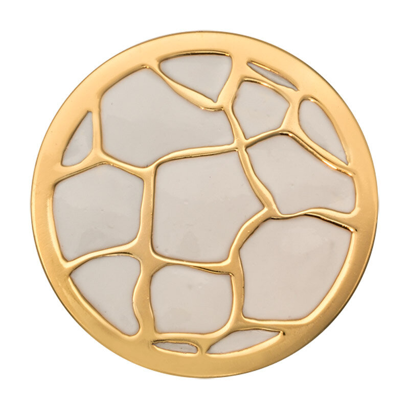 Nikki Lissoni Spot The White Giraffe Gold-Plated 33mm Coin C1566GM, MPN: C1566GM, 8719075300107