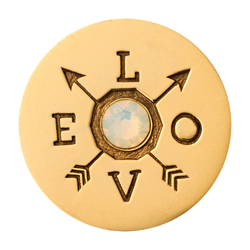 Nikki Lissoni Show Me Your Love Gold-Plated 33mm Coin C1589GM, MPN: C1589GM, 8719075300398