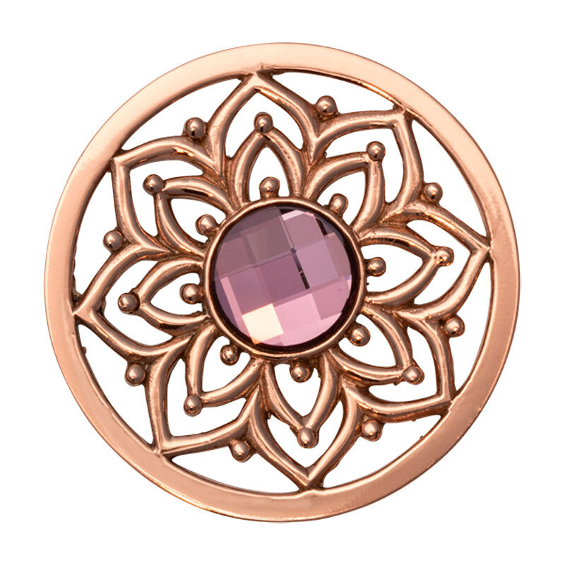 Nikki Lissoni Believe In Magic Rose Gold-Plated 33mm Coin C1590RGM