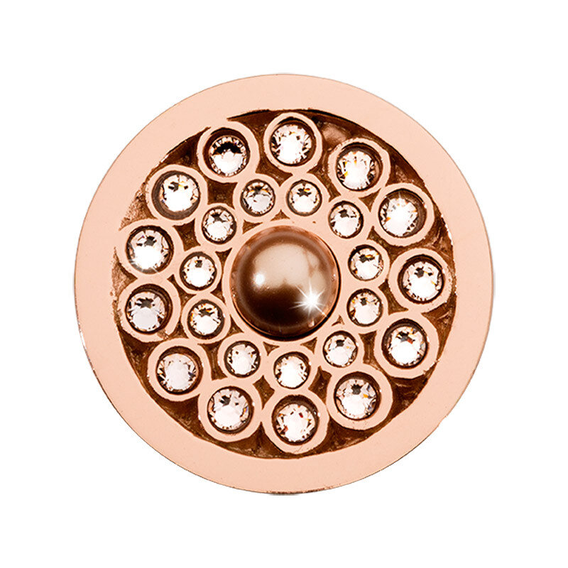 Nikki Lissoni The Sky Is The Limit Rose Gold-Plated 23mm Coin C1610RGS, MPN: C1610RGS, 8719075301814