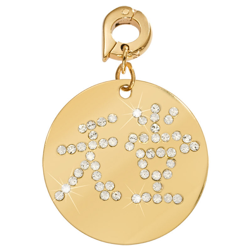 Nikki Lissoni Heaven Charm Gold-Plated 25mm D1043GL, MPN: D1043GL, 8718819232469
