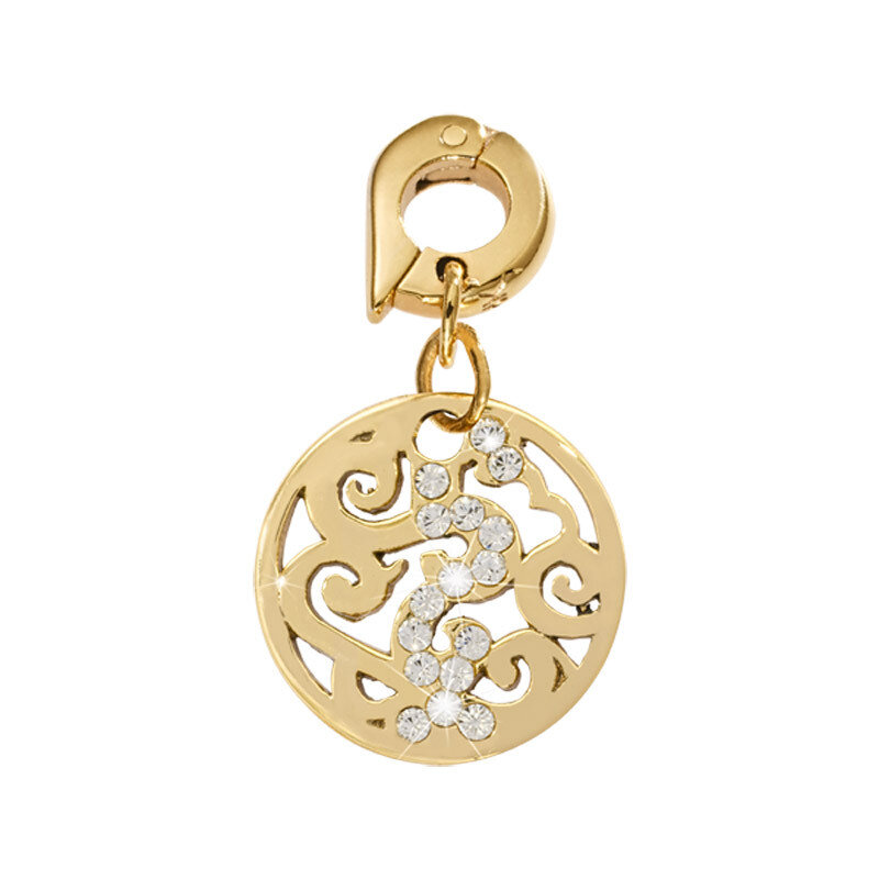 Nikki Lissoni Baroque Charm Gold-Plated 15mm D1078GS